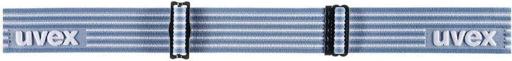 Uvex Unisex Compact Fm Skibrille (1er Pack) Einheitsgrösse lagune mat/silver-blue, Einheitsgrösse la