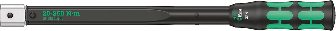 Wera 05075673001 Click-Torque XP 4 Drehmomentschlüssel Schwarz, Grün 20 Nm, 20 Nm