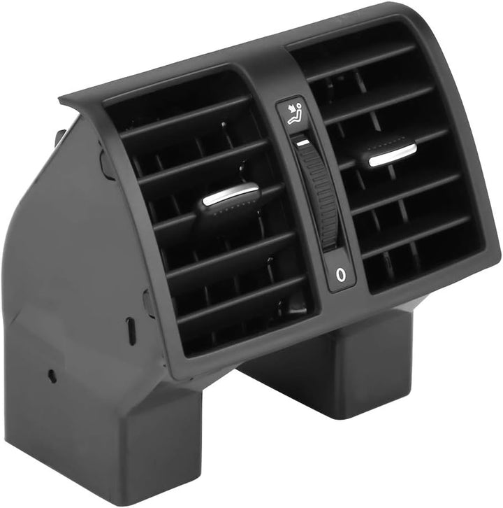 TKSE Luftauslass hinten, Luftauslass Luft A/C Mittelkonsole hinten fĂŒr Touran Caddy 04-15 1T0819203