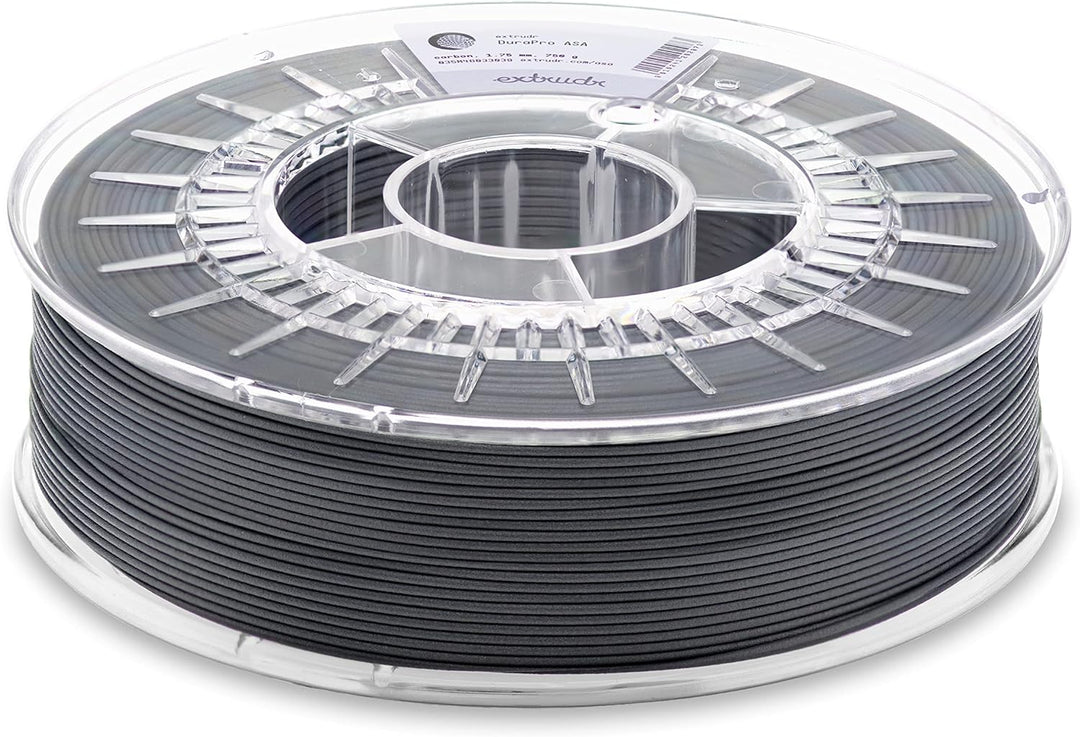 extrudr® DuraPro ASA ø1.75mm (750gr) CF (CARBON FASER) - 3D Drucker Filament - Made in Austria DuraP