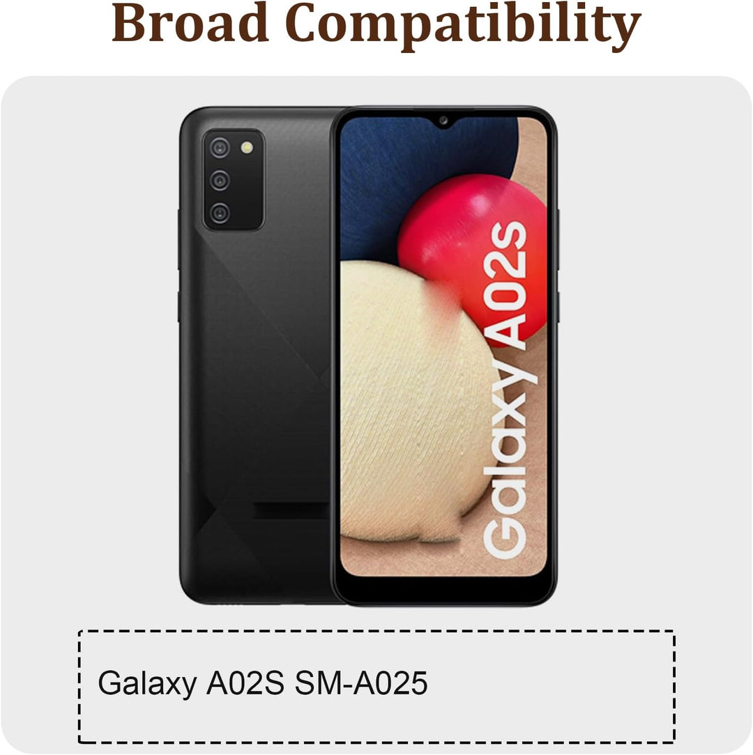 HIGHAKKU Ersatzakku HQ-50S kompatibel mit Samsung Galaxy A02S SM-A025 with Tools, A02S