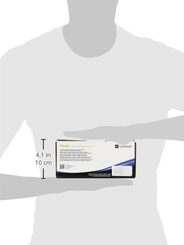 Lexmark 84C2HK0 Original Toner 1er Pack, Schwarz