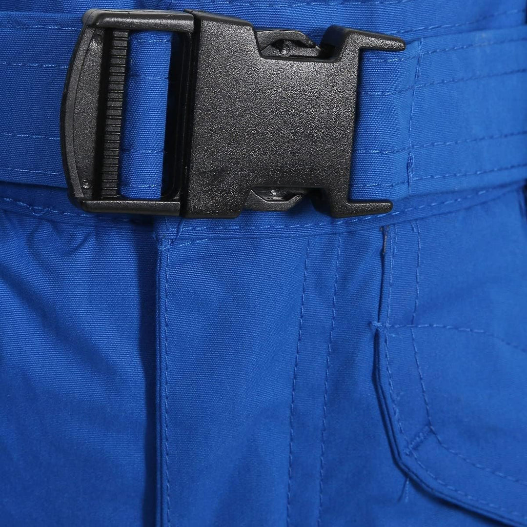 Trespass Kinder Marvelous Skihose 3-4 Blau, 3-4 Blau