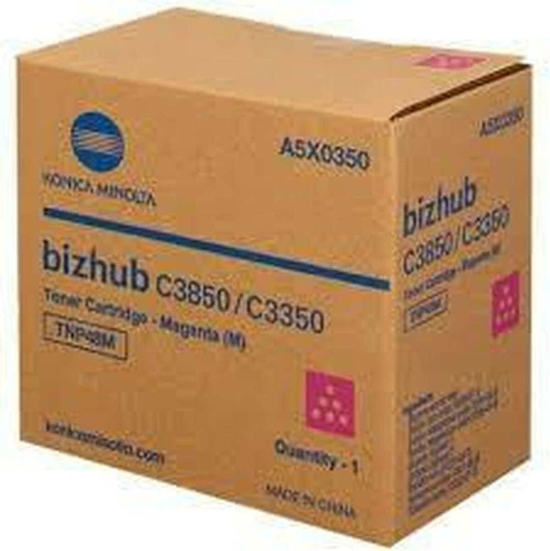 Konica Minolta A5X0350 Toner magenta 10.000 Seiten TNP48M