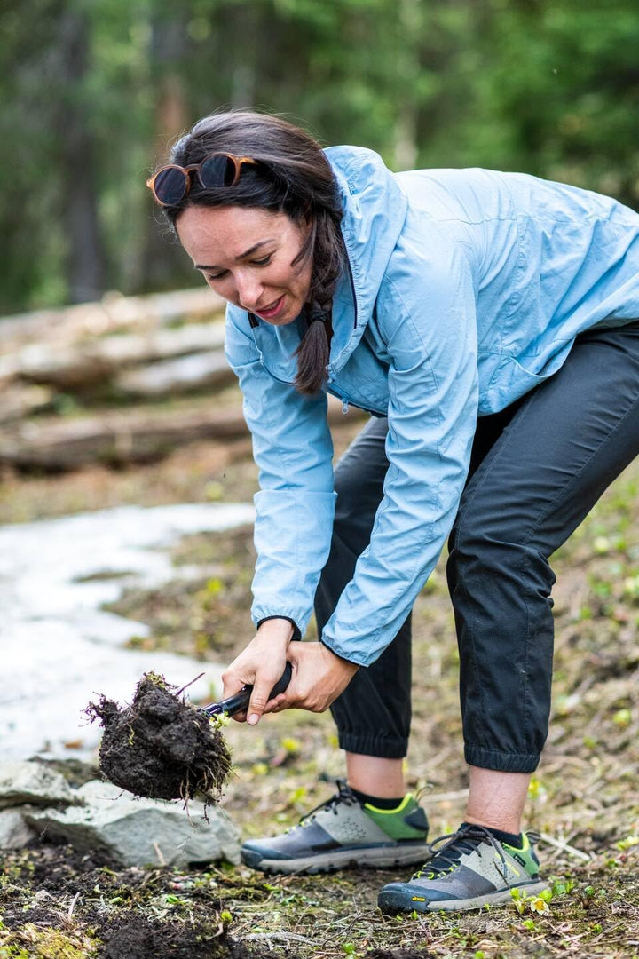 Gerber Klappspaten mit Teilwellenschliff 42 cm, 42 cm