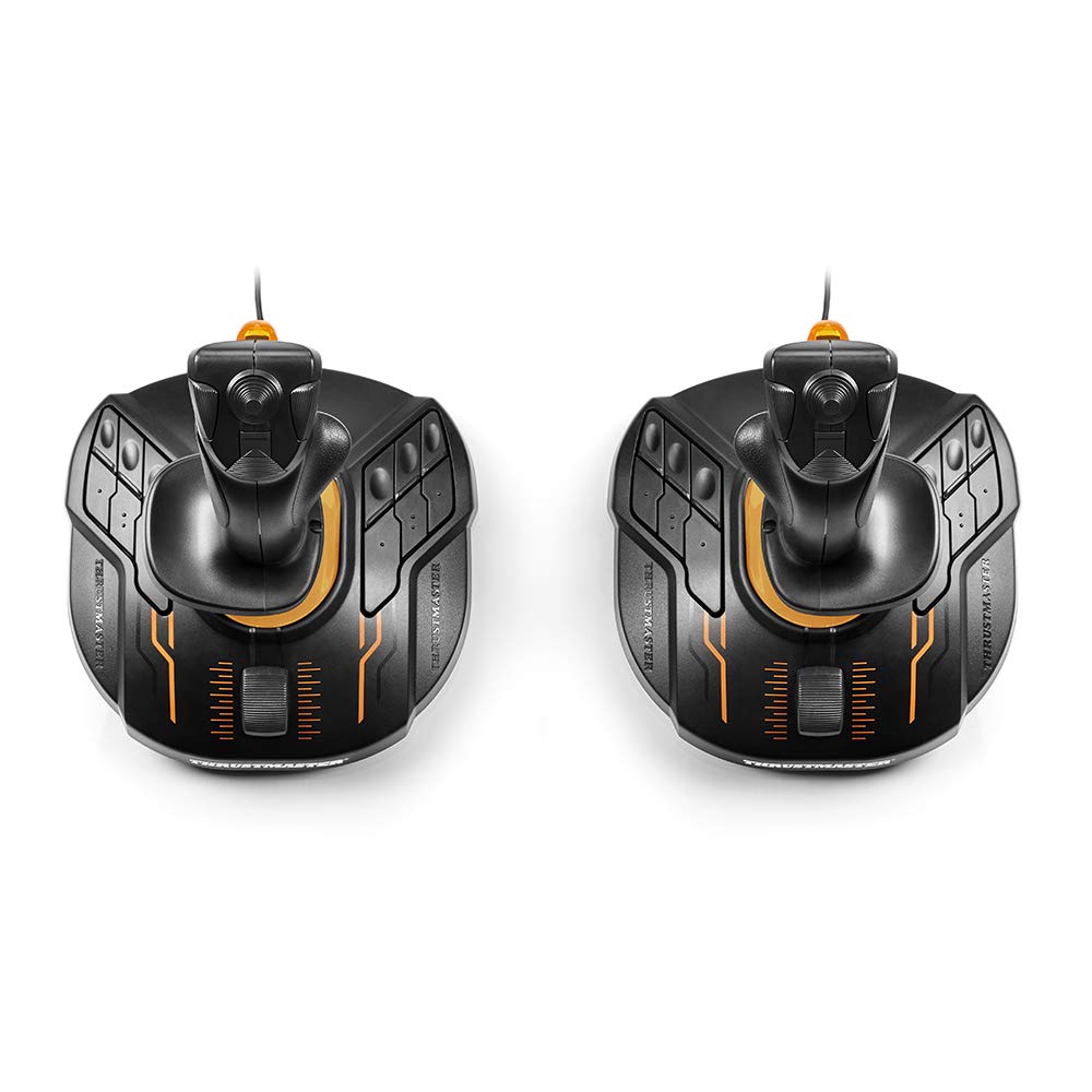 Thrustmaster T16000M FCS Space Sim Duo - Pack de 2 Joysticks für PC T16000M FCS Duo Stick, T16000M F