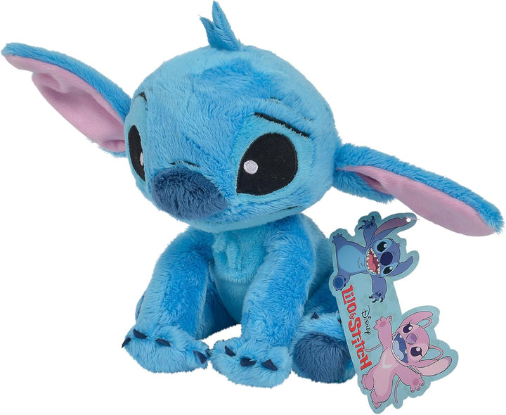 Simba 6315876953NPB - Disney Lilo und Stitch, Plüschtier 25cm & 6315876954NPB - Disney Lilo und Stit