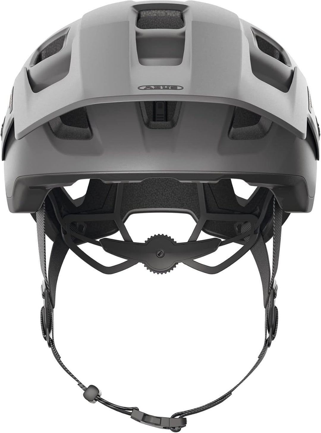 ABUS MTB-Helm MoDrop - robuster Fahrradhelm mit guter Belüftung für Mountainbiker - individuelle Pas