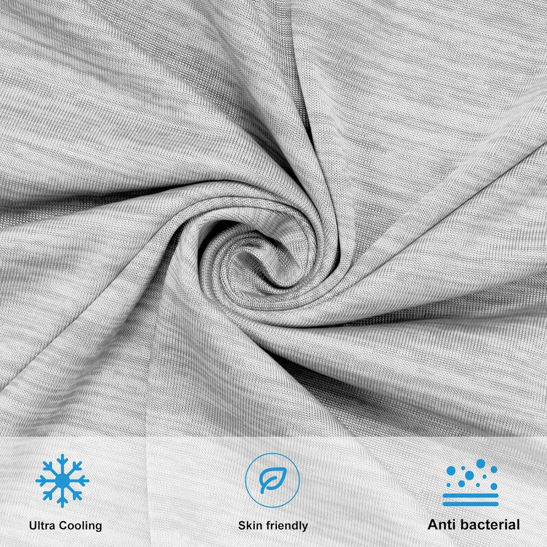 WOLTU Sommerdecke Selbstkühlende Decke Mikrofaser Arc-Chill, Kühldecke mit Q-Max>0.45, Kühl und Haut