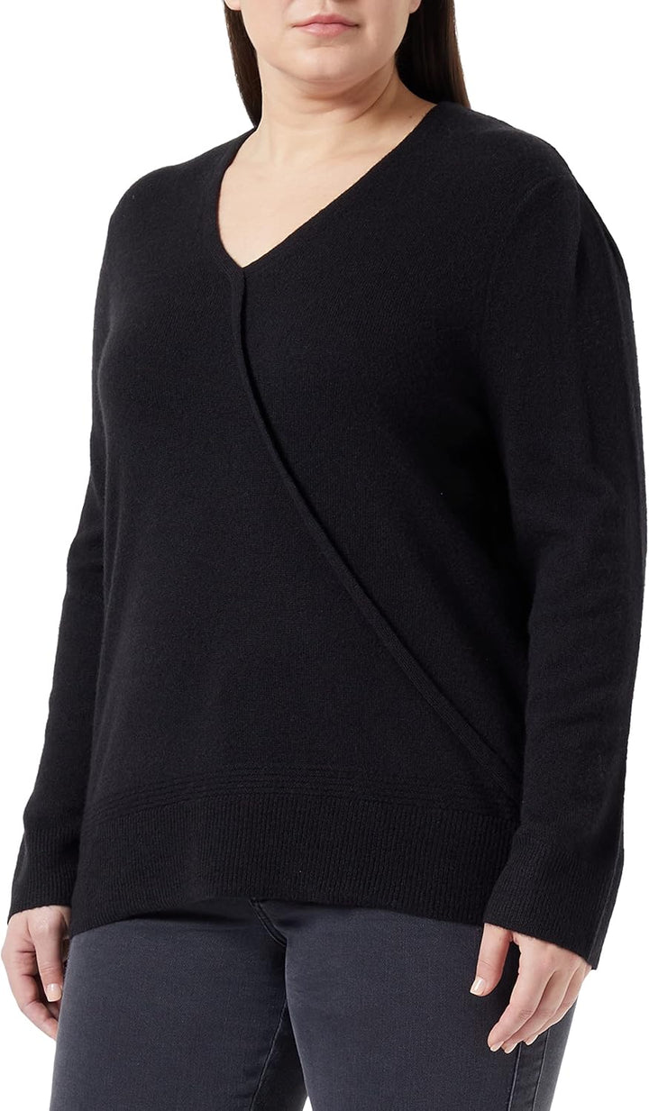 TRIANGLE Damen Pullover 52 Schwarz, 52 Schwarz