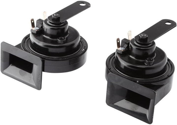 HELLA Fanfare - HEAVY DUTY HORN TE30 SET - 24V - 110dB(A) - Frequenzbereich von: 410Hz - Frequenzber