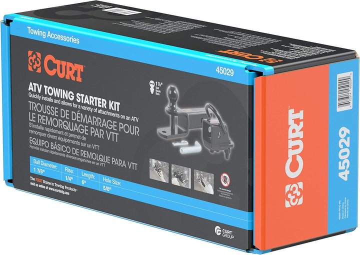 Curt 45029 ATV Starter Kit
