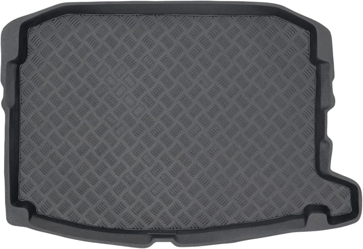 M MOTOS Antirutschmatte Auto Kofferraummatte passt für SEAT Leon IV MK4 ab 2020 Kompletter Schutz fü