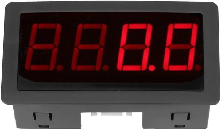 4 Digital LED Display Tachometer Drehzahlmesser RPM Geschwindigkeit Meter Panel Induktive Hall NPN S