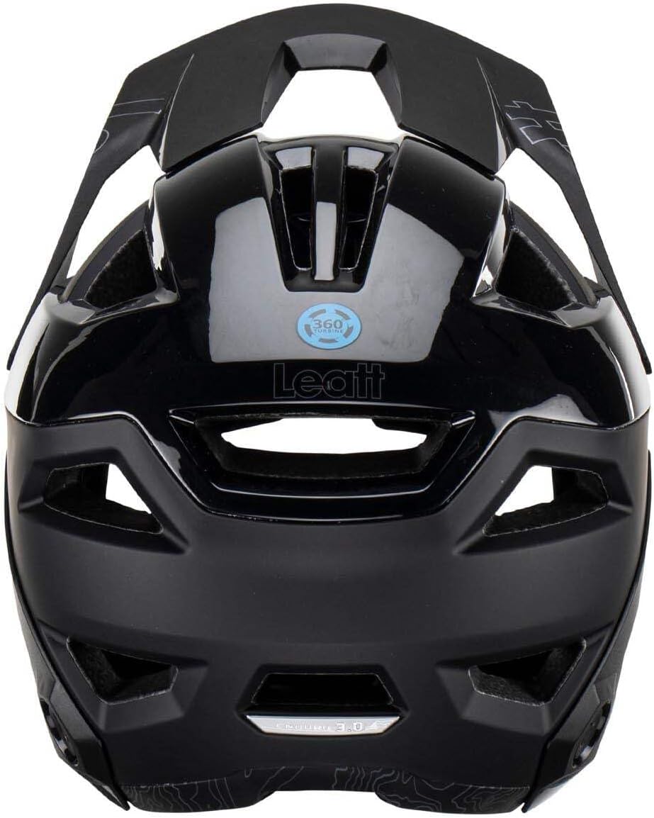 Leatt Unisex-Adult MTB Enduro 3.0 V23 Helmet S Stealth, S Stealth