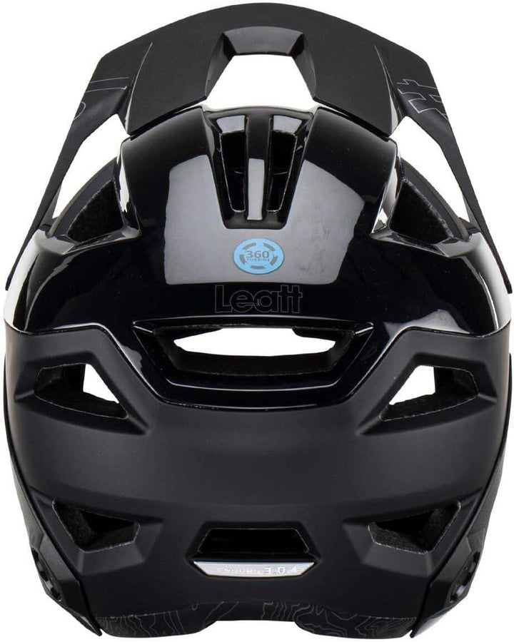 Leatt Unisex-Adult MTB Enduro 3.0 V23 Helmet S Stealth, S Stealth