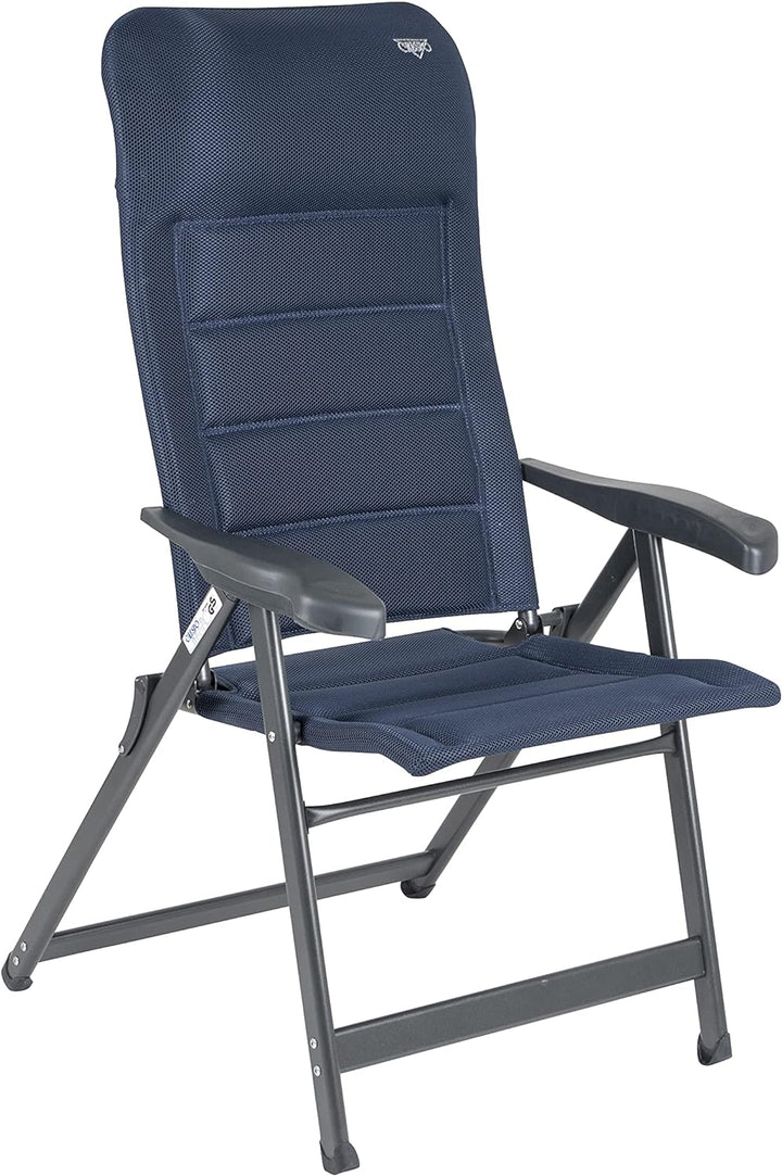 Crespo 1149074 CR Stuhl ap-237/84 air-Deluxe, blau Blau Single, Blau Single