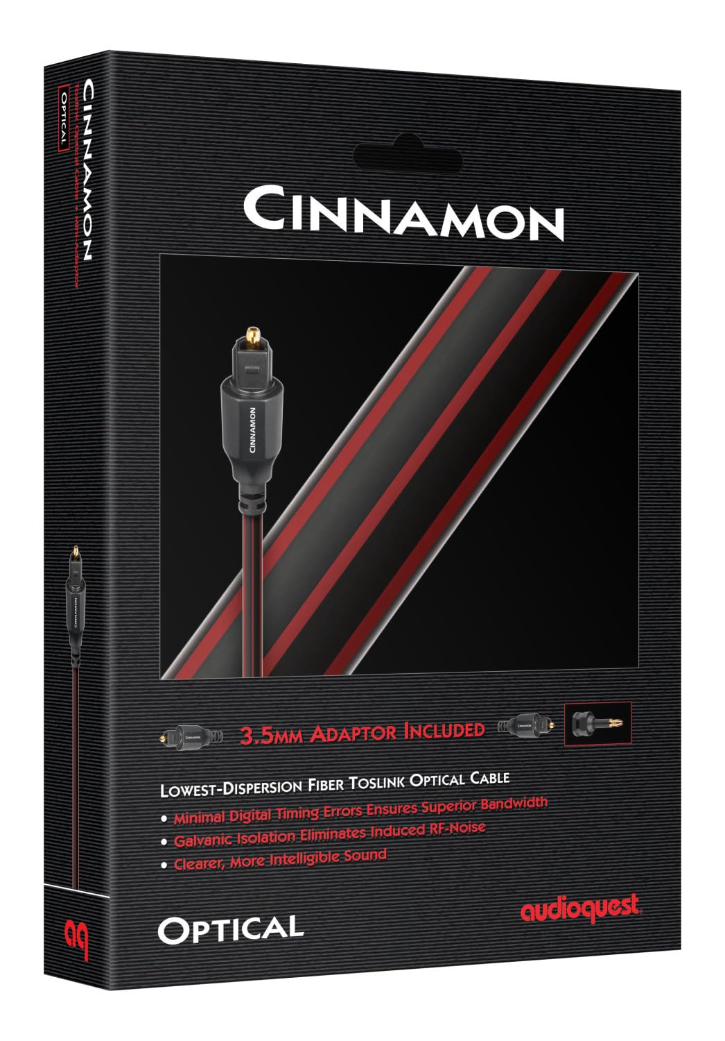 audioquest optcin03 Kabel 3 m