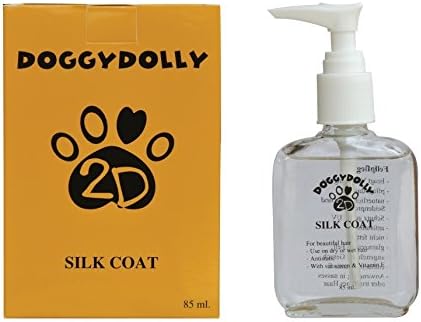 EHASO Doggy Dolly Silk Coat Fellpflege 85 ml.