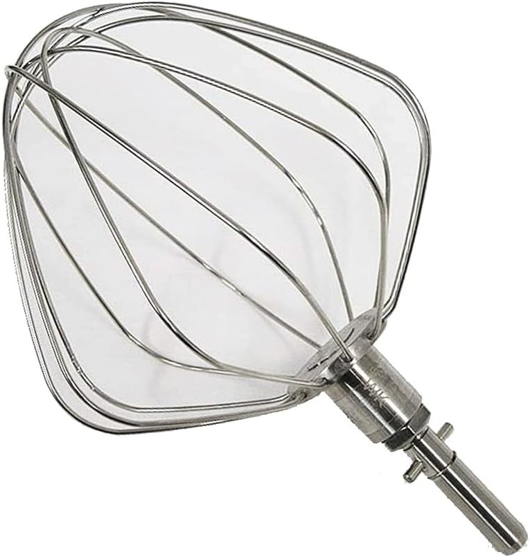 Schneebesen 6-armig Edelstahl mit Sicherungsring für Küchenmaschinen CHEF (61439-8419) Küchenmaschin