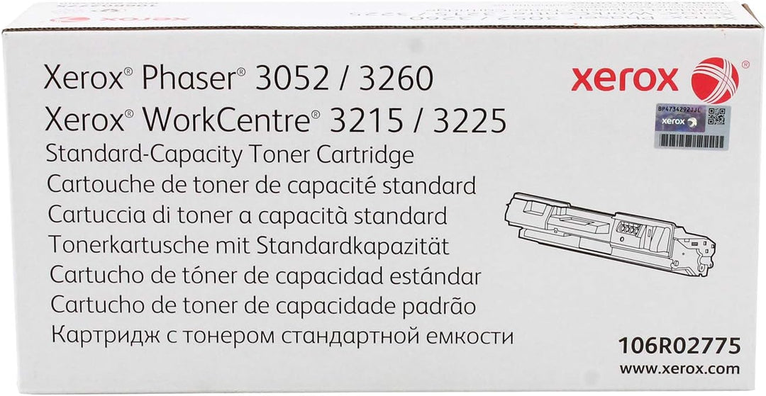 Xerox 106R02775 Original Toner Pack of 1, Schwarz art déco, art déco