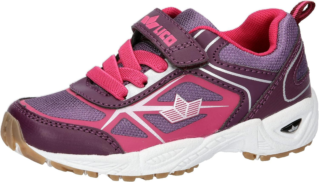 Lico Unisex Kinder Salford Vs Sneaker 39 EU Lila Pink, 39 EU Lila Pink