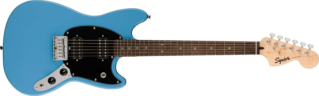 Squier Sonic Mustang HH IL California Blue - E-Gitarre