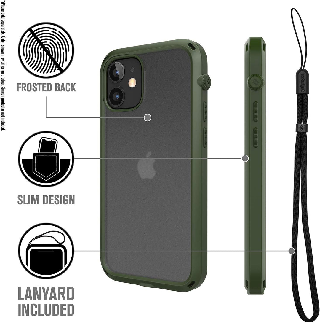 Catalyst Influence Schutzhülle für iPhone 12 Mini, Grün, Grün