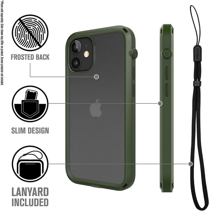 Catalyst Influence Schutzhülle für iPhone 12 Mini, Grün, Grün