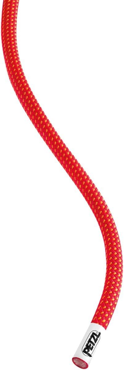 PETZL Verticality Halbseil 50 m Rot, 50 m Rot