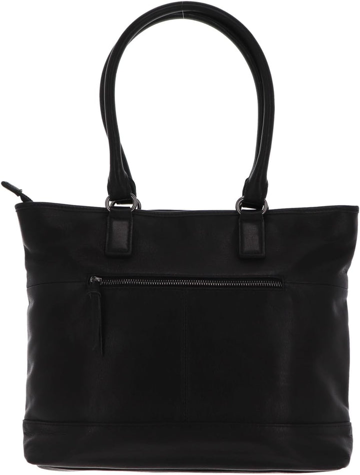 FREDsBRUDER Vertical Schultertasche Leder 40 cm