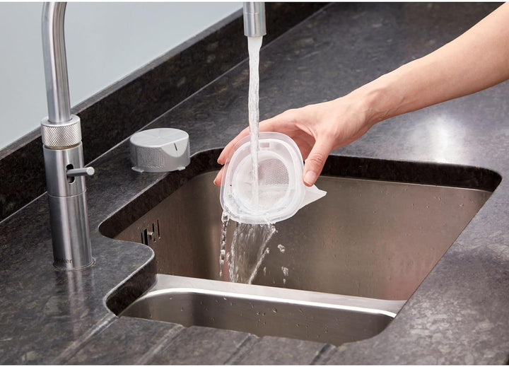 Black+Decker Akku-Handstaubsauger Dustbuster (3.6V Lithium, Handsauger beutellos + kabellos, breite