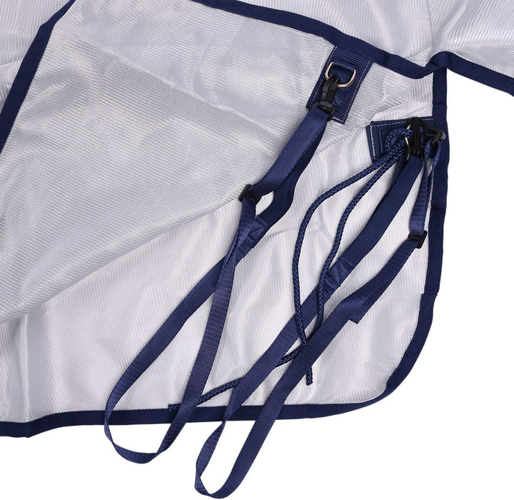 Bucas Freedom Fliegendecke Full Neck silvergrey 85, silvergrey 85