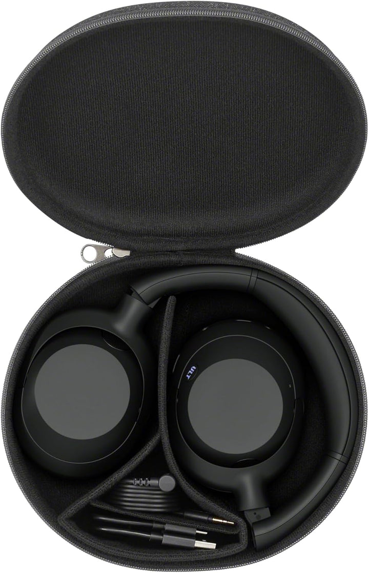 Sony ULT WEAR | Kabellose Bluetooth Kopfhörer mit Noise Cancelling | mit Mikrofon, 30 h Akku, Bass B