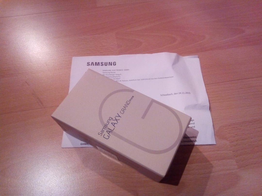 Samsung Galaxy Grand Prime G531F weiss