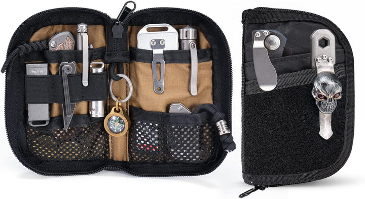 VIPERADE VE10 EDC Multitool Pouch Organizer Multifonction Durable Nylon Tool Pocket Pouch Tools Sche