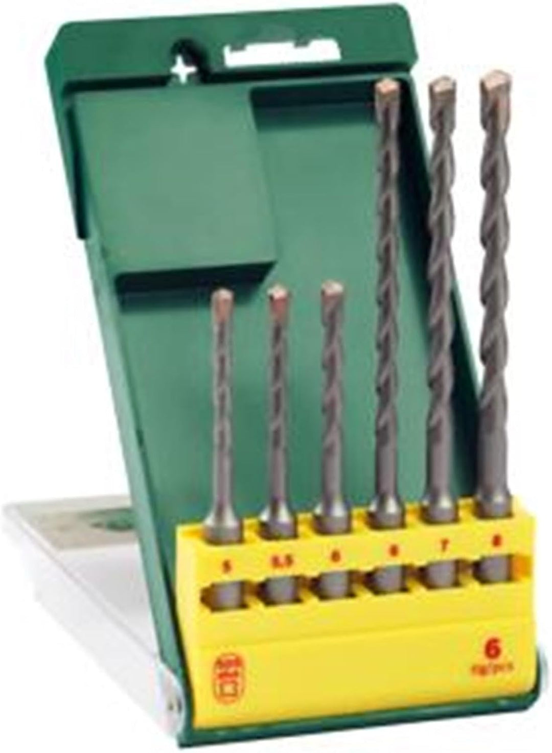 Bosch BSH019448 2607019448 SDS Plus Bohraufsatz-Set, 6-teilig