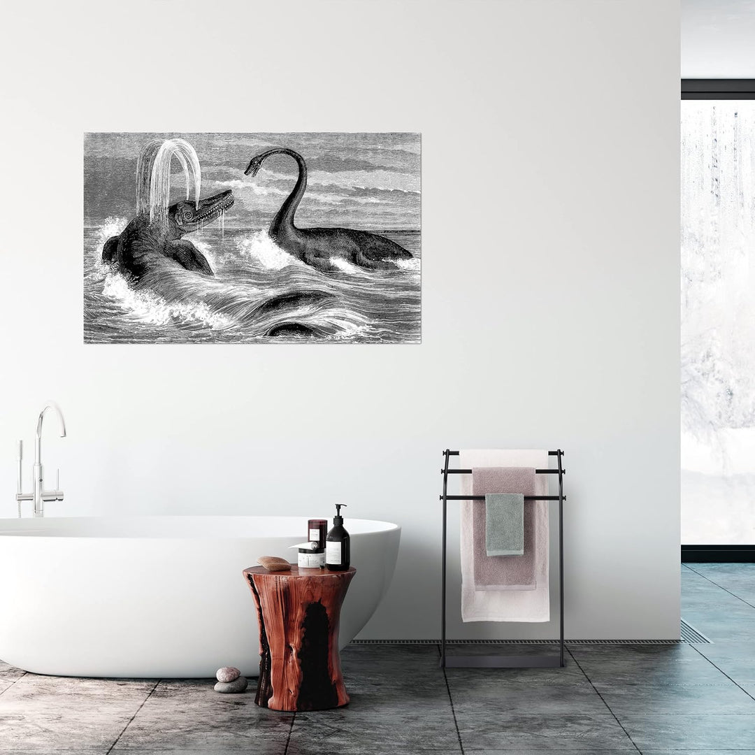 Relaxdays Handtuchständer, 3 Handtuchstangen, HBT: 86 x 51 x 19 cm, rutschfest, Badezimmer, Schlafzi