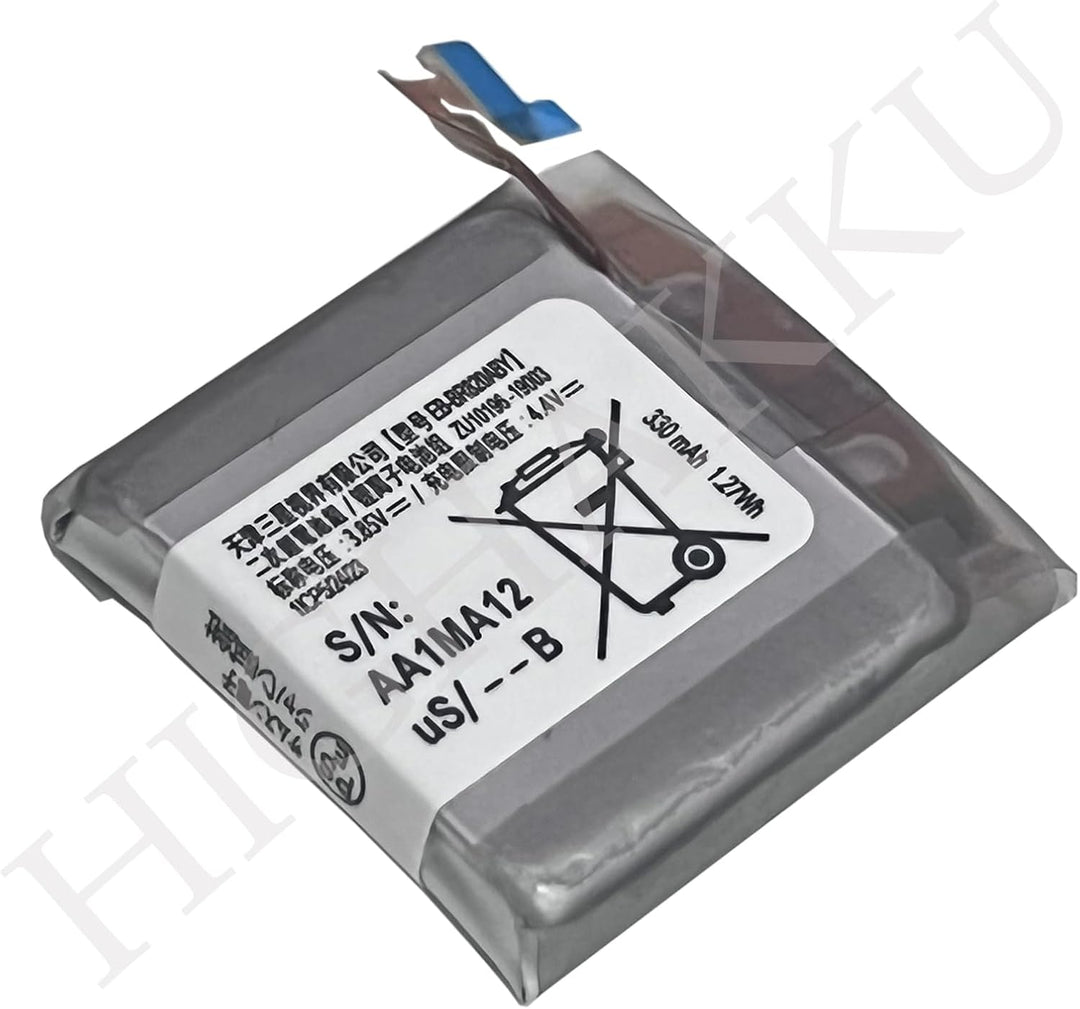 HIGHAKKU Ersatzakku Batterie EB-BR820ABY kompatibel mit Samsung Galaxy Watch Active 2 44mm GH43-0496