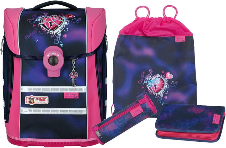 McNeill ERGO Primero Schulranzen-Set 4tlg.