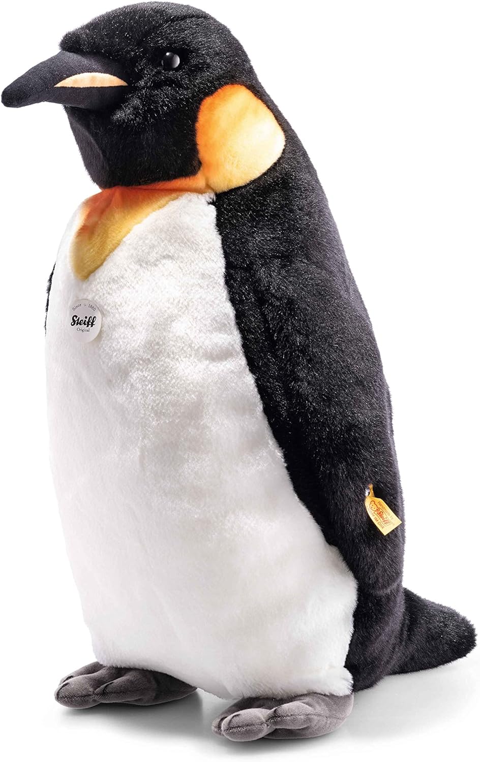 Steiff Palle Koenigspinguin - 52 cm - Kuscheltier - schwarz/Weiss, 075902