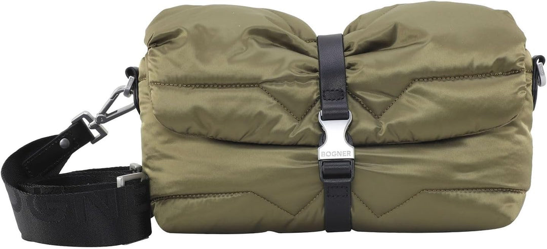 Bogner - morzine sole shoulderbag shf Schwarz Farbe: Grün. Material: Polyester, Polyester, Farbe: Gr