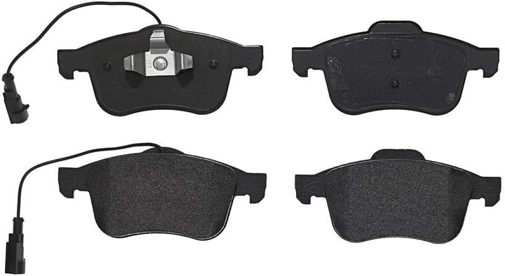 Brembo P23132 Vordere Bremsbeläge, Anzahl 4