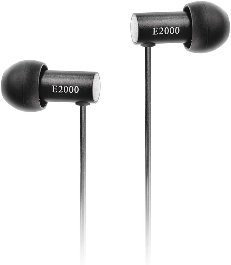 final E2000 Geräuschisolierender In-Ear Kopfhörer - Aluminium Schwarz E2000 Schwarz, E2000 Schwarz