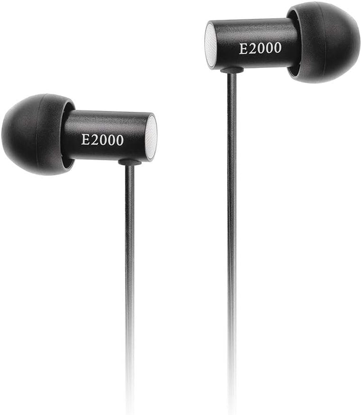 final E2000 Geräuschisolierender In-Ear Kopfhörer - Aluminium Schwarz E2000 Schwarz, E2000 Schwarz
