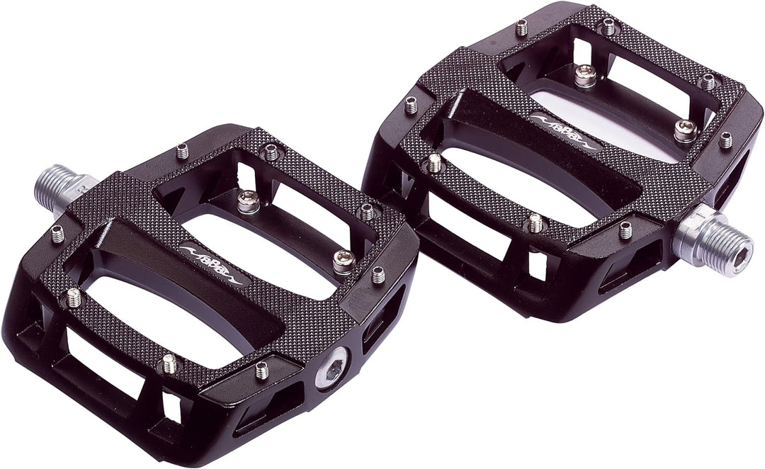 BBB Pedale LowRide BPD-34 Schwarz 552g, Schwarz 552g