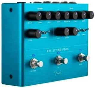 Fender® »REFLECTING POOL« Delay/Reverb Boden-Effekt-Pedal