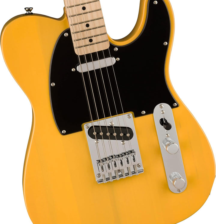 Squier Sonic Telecaster MN Butterscotch Blonde - E-Gitarre