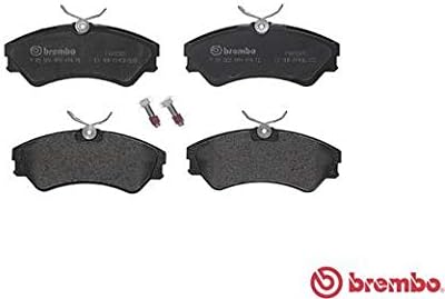 Brembo P 85 028 Bremsbelagsatz, Scheibenbremse - (4-teilig)