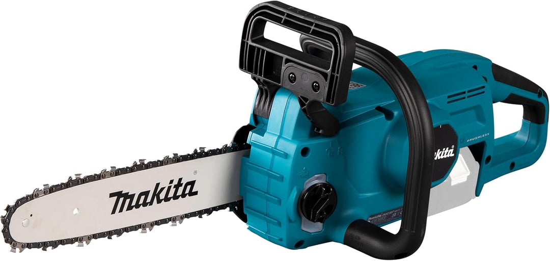 Makita DUC307ZX2 Akku-Kettensäge 18V (ohne Akku, ohne Ladegerät), Schwarz/Petrol